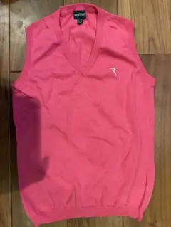 極美品　CHERVO レディース ベスト ピンク 40サイズM