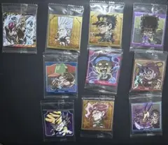 ジョジョウエハースシール