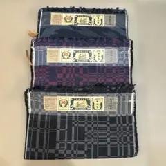 手織結城紬　反物　紬