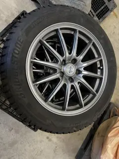 BMW X1 X2 (U11 ) 225/60R17 ホイール スタドレス4本 - メルカリ