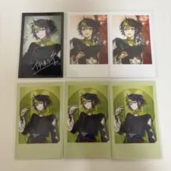 にじさんじ Dytica2周年記念グッズ チェキ風カード 伊波ライ