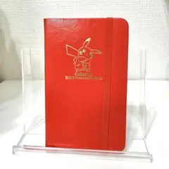 未使用 2015 Pokemon ポケモン ラボ ピカチュウ ノート 手帳