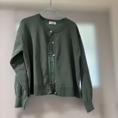 Té chichi グリーン カーディガン 長袖