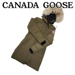 CANADA GOOSE カナダグース ダウンコート レディース コヨーテファーのサムネイル