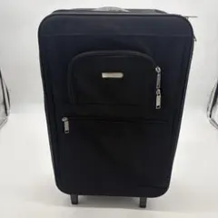 キャリーケース ブラック 旅行用 キャリーカート