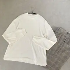トゥモローランドマカフィー長袖Tシャツカットソー ホワイト