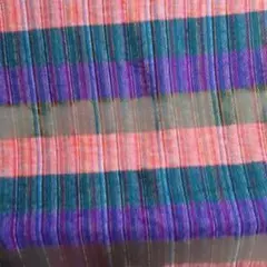 【大判stall】Colorfulなストライプデザインの大きく♡暖かいストール