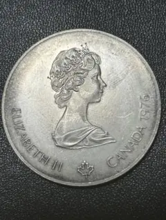 カナダ 1963 1ドル 銀貨 先住民カヌー エリザベス2世 カナダ 1963 1ドル 銀貨 先住民カヌー エリザベス2世 | Mercari