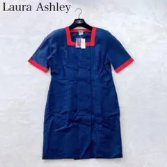 新品✨タグ付 ⅬauraAshley セーラーワンピース ドレス バイカラーのサムネイル