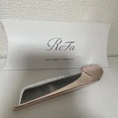 難あり品◆ReFa リファ　ハートコーム　ピンク　ジャンク品　ローズゴールドのサムネイル