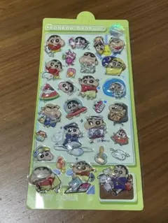 ♡クレヨンしんちゃん ぷっくりシール♡
