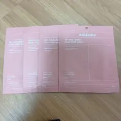 バイオダンス BIO-COLLAGEN REAL DEEP MASK 4枚