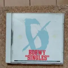 BOOWY　SINGLES　CD