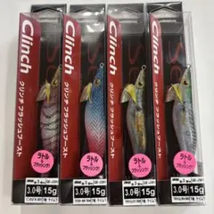 【未開封品】クリンチ フラッシュブースト 10個セット セフィアクリンチ フラッシュブースト 3.5号 QE-X35U – フィッシング