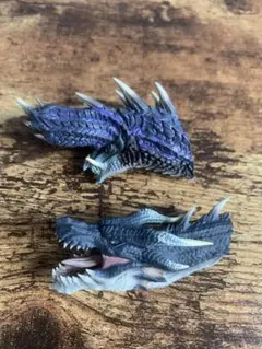 モンスターハンター　一番くじ　マグネット　ミラボレアス　アルバトリオン