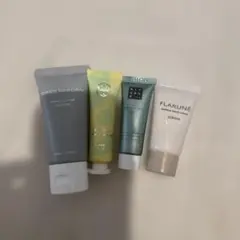 ハンドクリーム4本セット