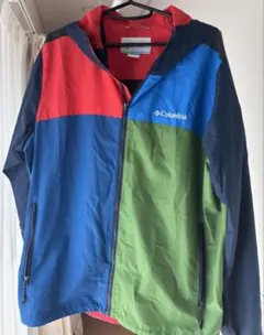 Columbia ナイロンジャケット カラフル