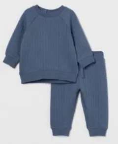 H&M キルティング2アイテムセット
