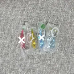 ピクミン めじるしアクセサリー 黄 氷 2点セット