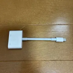 [Apple純正] Lightning-Digital AVアダプタ(HDMI)