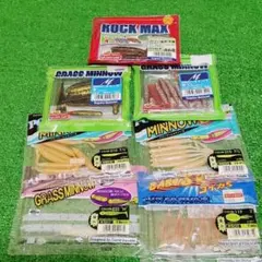 エコギア ワームまとめ売り 4点 - メルカリ