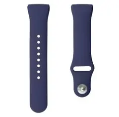 Apple watch シリコンバンド 38/40/41mm S ネイビー