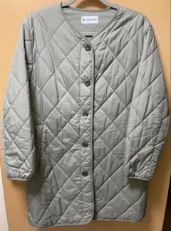 GLOBAL WORK グローバルワーク キルティングコート Lサイズ カーキ