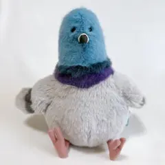 最終価格 jELLYCAT strutton pigeon 鳩 ぬいぐるみ - メルカリ