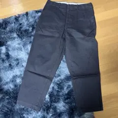 UNIQLO パンツ.ユニクロ コットンツイル ワークパンツ ディッキーズ