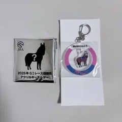 WelcomeチャンスE賞 メイショウタバル アクリルキーホルダー