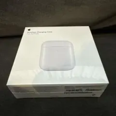 Apple 純正 AirPods ワイヤレス充電ケース MR8U2J/A