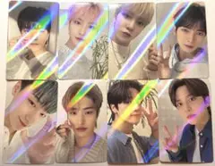 ATEEZ ode to youth Ktown4u特典トレカ8枚