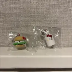 ハローキティ アメリカンデザイン めじるしアクセサリー 2点セット