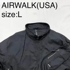 AIRWALK(USA)ビンテージリップストップナイロンジャケット