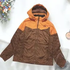 THE NORTH FACE キルティングジャケット XXL ブラウン インナー