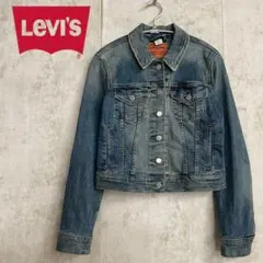 リーバイス デニム ジャケット Gジャン ショート丈 レディース