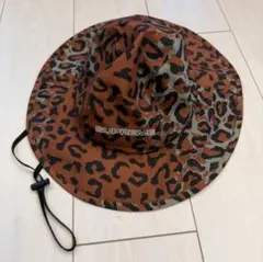 SUPREME シュプリーム　GORE-TEX ヒョウ柄 バケットハット