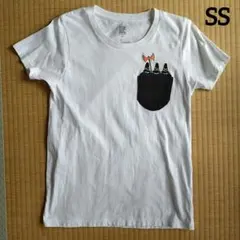 SS グラニフ すてきなさんにんぐみ 半袖Ｔシャツ 白のサムネイル