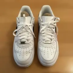 Nike Air Force 1 Supreme ホワイト/ブラック　サイズ10
