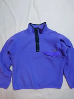 90s パタゴニア スナップt フリース