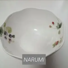 豊田様専用　ナルミ　ボーンチャイナ　サラダボウル　20cm