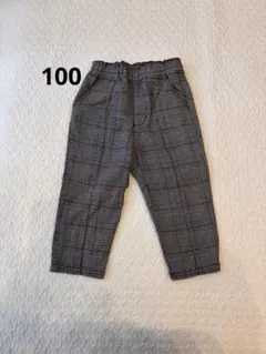 キッズ フォーマルパンツ 入園式 卒園式　100cm