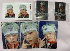 木全翔也 JO1 FC盤 ソロジャケ トレカ ステッカー