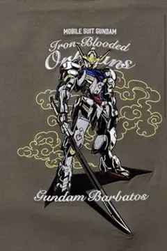 STRICT-G『鉄血のオルフェンズ』刺繍Tシャツ ガンダム・バルバトス、他1点のサムネイル