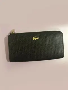 Lacoste 本革　レザー 長財布のサムネイル