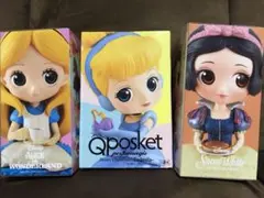 ディズニーQposket3種セット