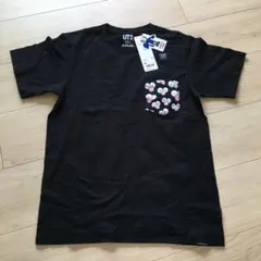 値下げ☆新品 タグ付き ユニクロ カウズ コラボ Tシャツ XS
