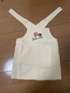 【新品・未使用】韓国子供服／ジャンパースカート