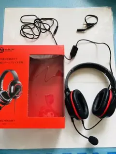 ELECOM エレコム 軽量 高音質 ゲーミング ヘッドセット ヘッドフォン