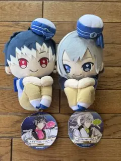 アイナナ　おすわりぬいぐるみ　2個セット